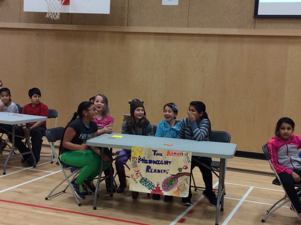 GPLibraryLC's tweet photo. Congrats to our winning #readinglinkchallenge team! #gplearns #sd36learn @surreylibrary https://t.co/uiZUYNBneO