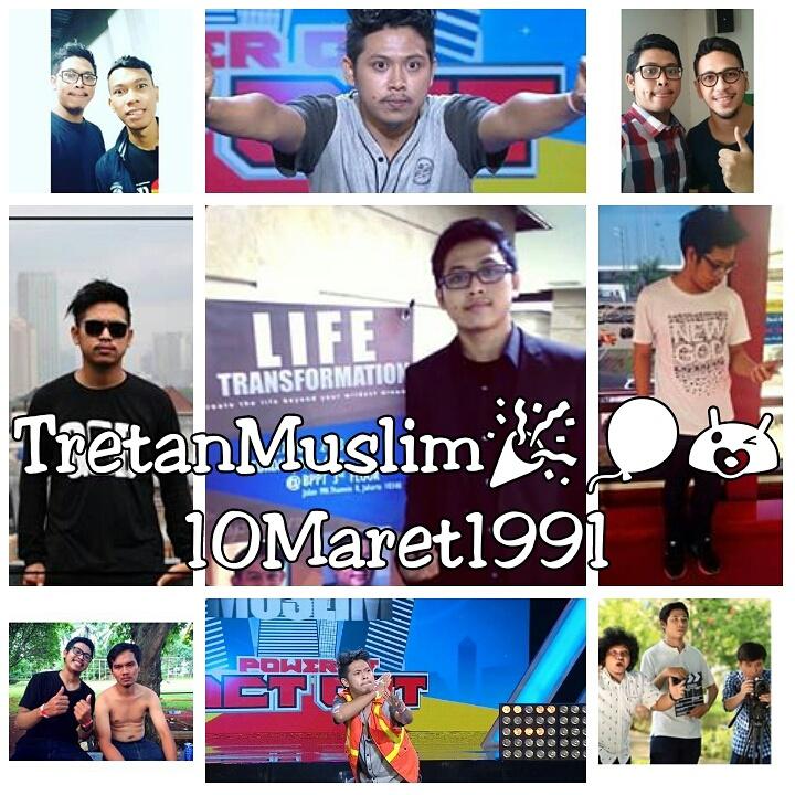 Wulan_Natics's tweet photo. Happy Birthday bang @TretanMuslim ๐๐๐
Pnjang umur,sehatt sluu!tmbah gntengg๐#HBDTretanMuslim #ELM #EverLastingMuslim https://t.co/G2tCO9VdNt