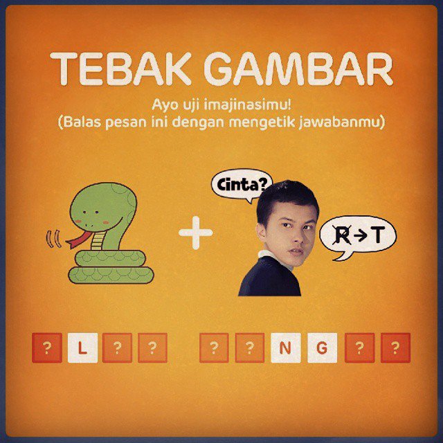 AyLeaderTRENI's tweet photo. ayo ketik jawabanmu... :) https://t.co/KzPkqXKtT9
