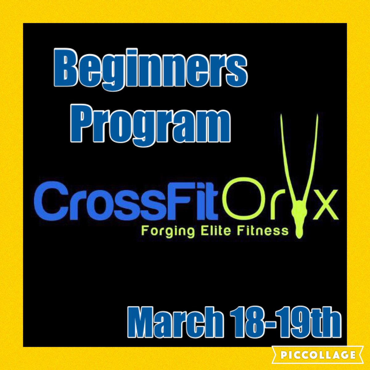 Happening next weekend, those up for startingCrossFit get in touch 🏋🏽