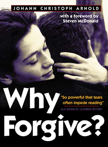 hoffmajo1's tweet photo. Finished the book Why Forgive by Johann Christoph Arnold. By far one of the most motivational books I have read! https://t.co/JwZHipOXFw