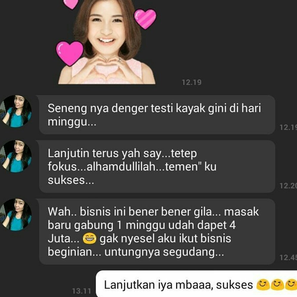 *Reseller pin konveksi!UPDATE TESTIMONI 💖minat untuk bergabung ?
Line : meicilshop 
Pin: 5ECE67C2
Ig: meicilshop