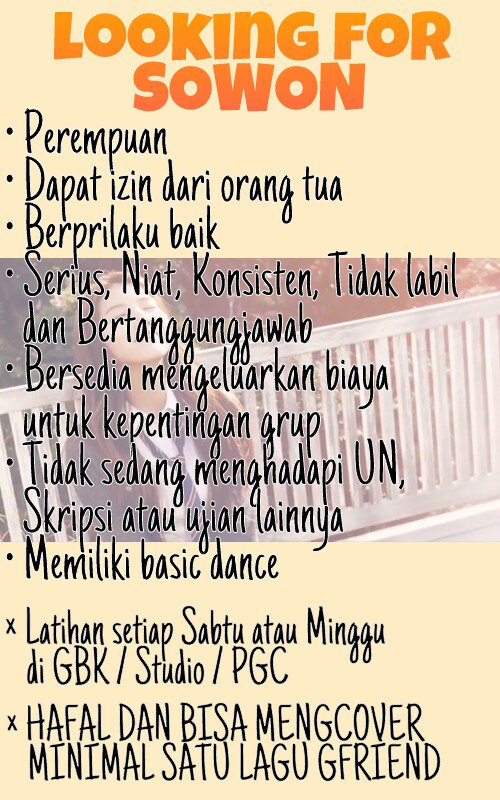 Buddies_DC's tweet image. @AProject_DC @ohmylove_DC @OfficiaLoveline @GGermination Help RT? Open member for GFRIEND's SOWON position!