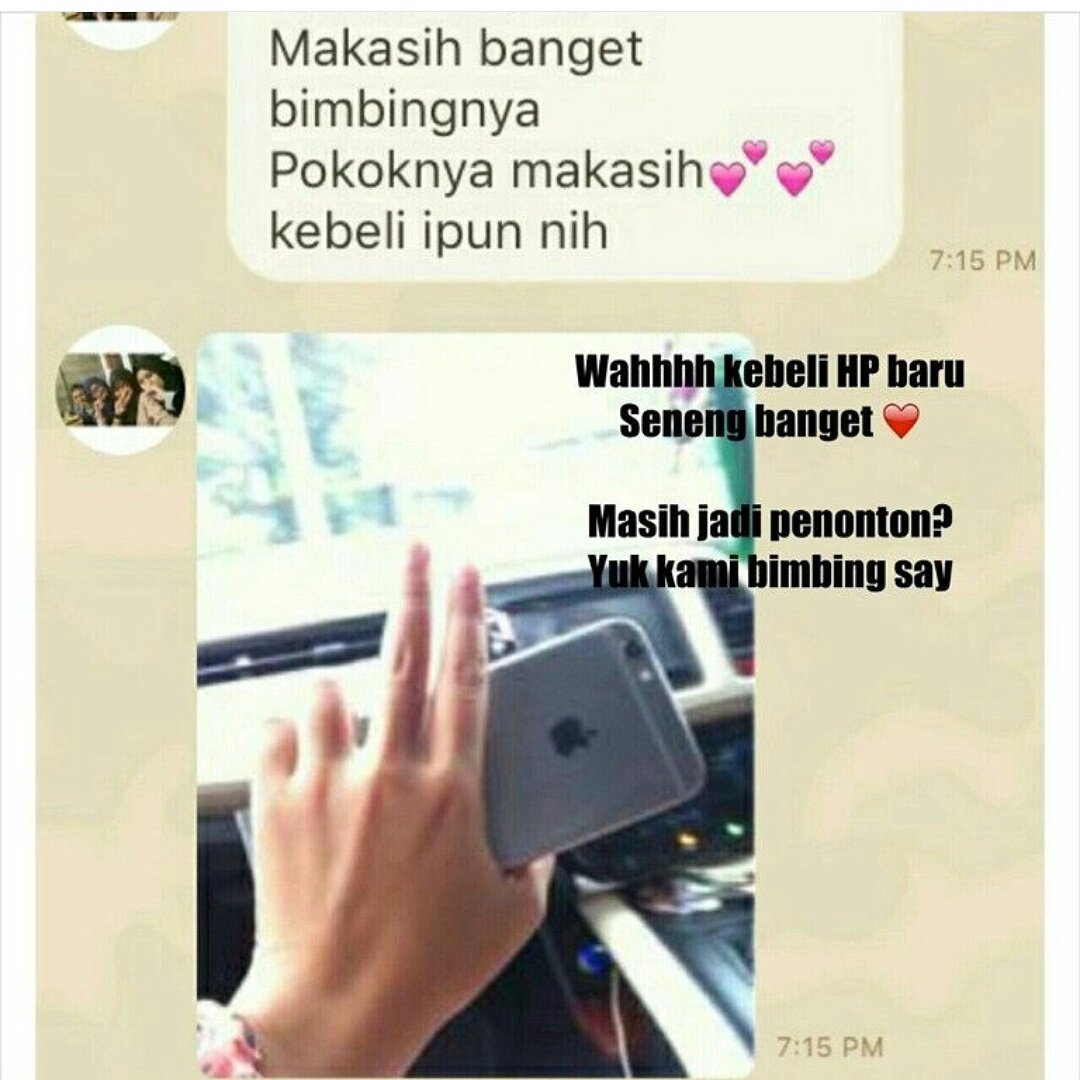 pengen dapetin penghasilan sendiri? JOIN YUK, BISNIS PIN KONVEKSI!! Modal 100rb add Line : meicilshop 
Pin: 5ECE67C2