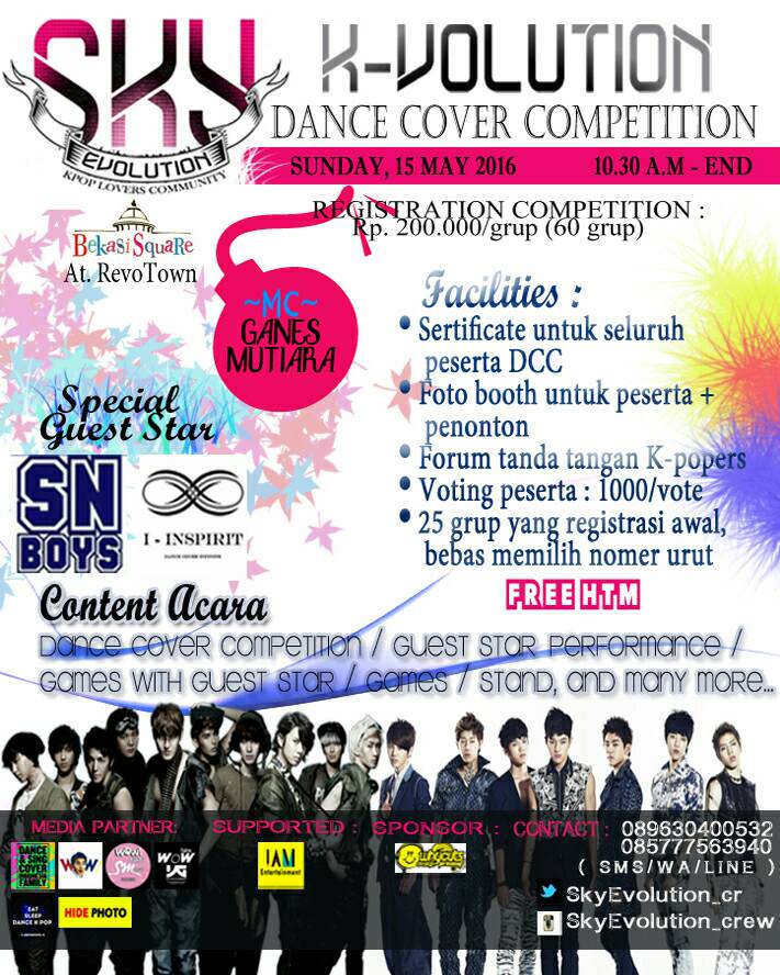 Sky Evolution ofc (@skyevolution_cr) on Twitter photo <a href="/GlossyDay_DC/">Every Day Glossy Day</a> Annyeong:) come join to KVDCC Event 15-05-2016, At Re.Vo Town (Bekasi Square) . more info cek like/fav <a href="/GlossyDay_DC/">Every Day Glossy Day</a> Annyeong:) come join to KVDCC Event 15-05-2016, At Re.Vo Town (Bekasi Square) . more info cek like/fav