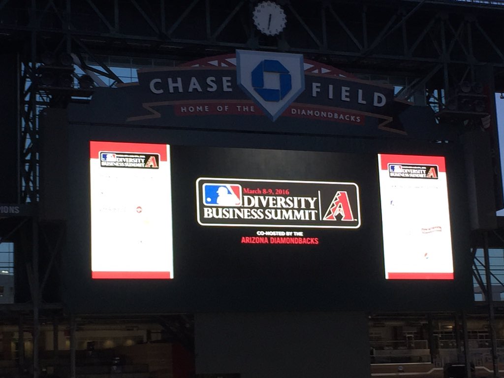 AZJulieTrujillo's tweet photo. thank you MLB for the commitment to inclusion and a great inspiring summit #MLBDBS https://t.co/waxJWeI88D