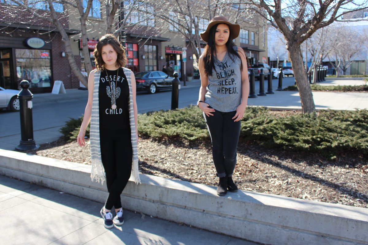 Huge s/o to <a href="/sistershome/">Sister's Boutique</a> for having us this afternoon. Look out for their feature in the spring/summer issue. #yyc