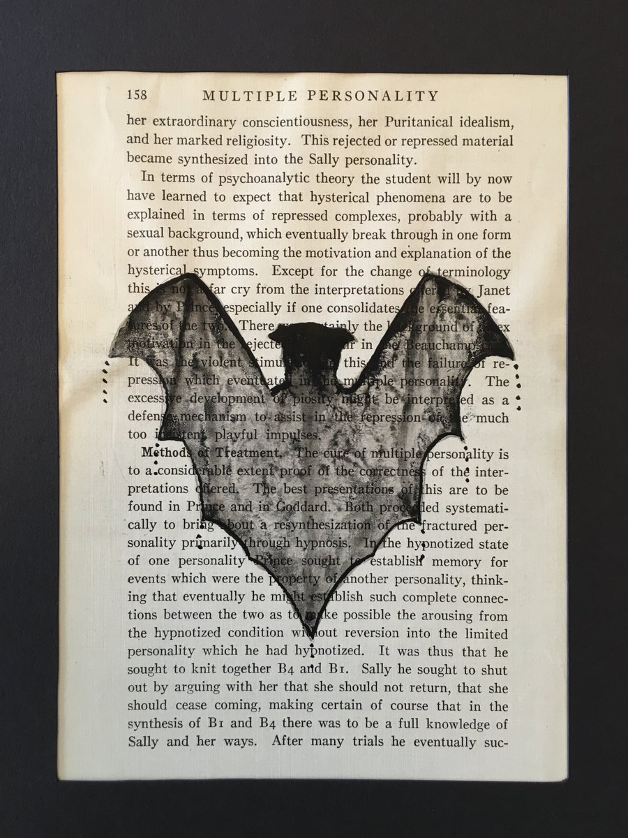#bats #psychology #psychiatry Affordable psychological art available at   etsy.com/shop/Psycholog…