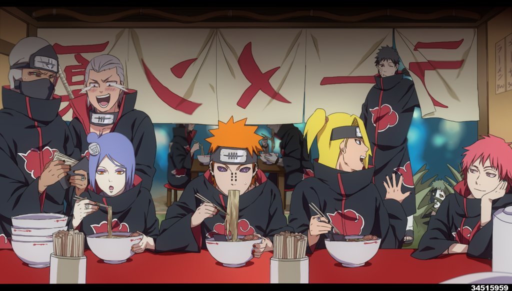 when you tryna fuck up the leaf village but you havent had lunch yet