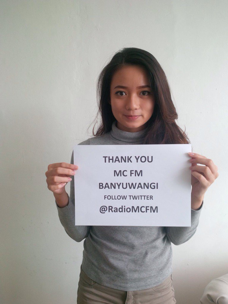 Thank u @RadioMCFM <a href="/dhika_mcfm/">Dhika Resta</a> , <a href="/stella_scw/">stella cornelia</a> @CBM_Entertain