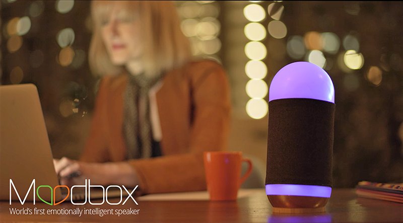 SparkandFlavor's tweet image. ‘Emotionally intelligent’ Moodbox speaker gets to know you, adjusts music and lig ... - pvbits.com/lifestyle/mood…