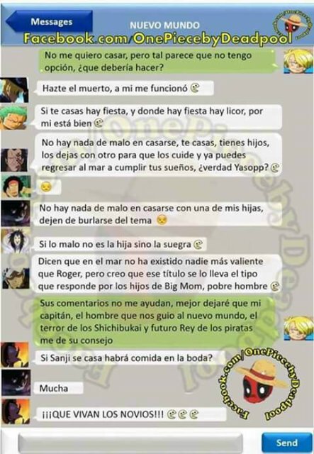 OnePieceTuit's tweet photo. Jajajajajaja https://t.co/DE1bXcl6lf