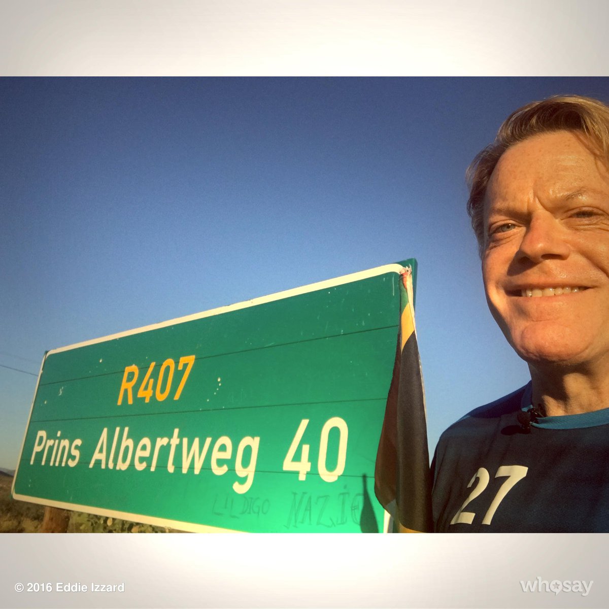 Where I'm heading to today - on marathon 16! whosay.com/l/lnFbyVy #27marathons27days