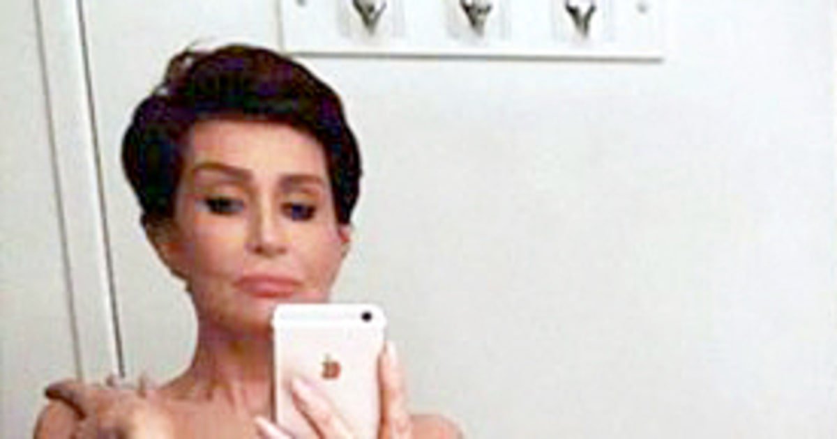 Us Weekly On Twitter Sharon Osbourne Posts A Naked Selfie To Support Kim Kardashian Https T Co Segg93aonx Https T Co Usvsjiduiq