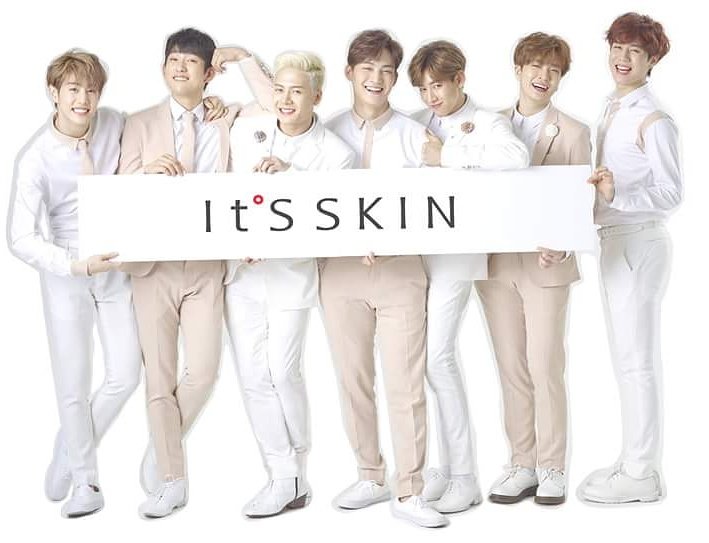 GOT7 menjadi model make up IT'S SKIN