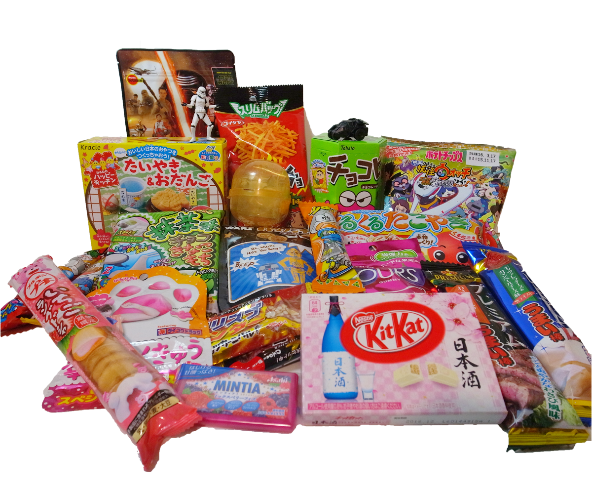 tokyo_munchies's tweet photo. (^^)/ Thank you 300! We're giving away a free Munchie Pack to you guys! RT to win! :) https://t.co/O97JQBHFYq https://t.co/tTNLHGBFqq