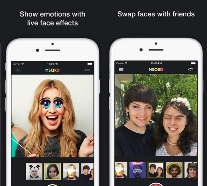 Diunixx's tweet image. Facebook Snaps Up Face-Swapping App Creator Masquerade
