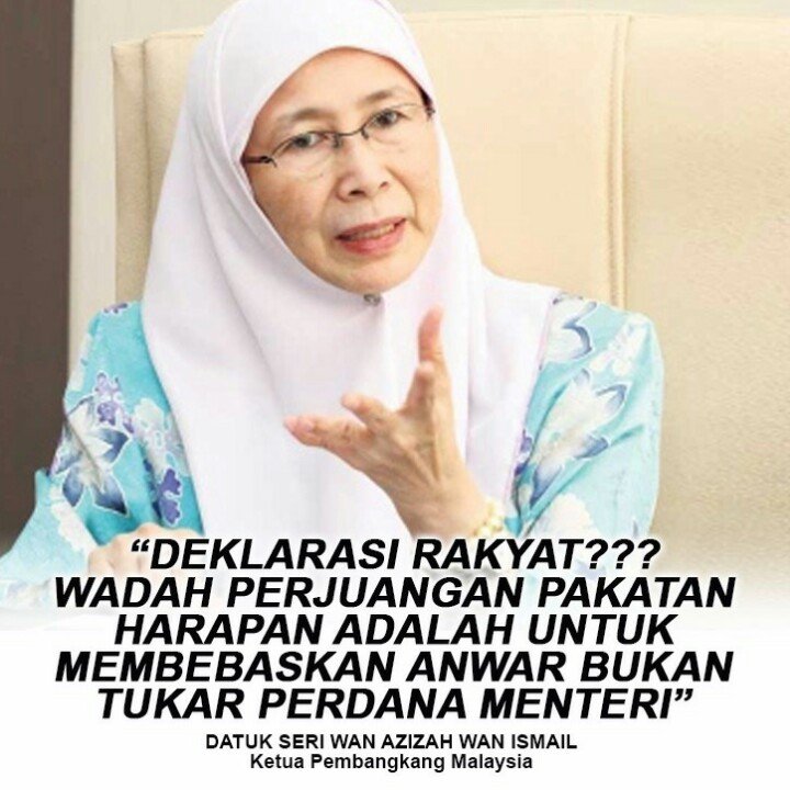 crvswaza's tweet photo. #PuadVSMahfuz 
Adakah tujuan Deklarasi Rakyat utk bebaskan Anwar? #TolakDAP #TolakPH
@MahfuzOmar #PrkDr https://t.co/FAncjQ0Xxw