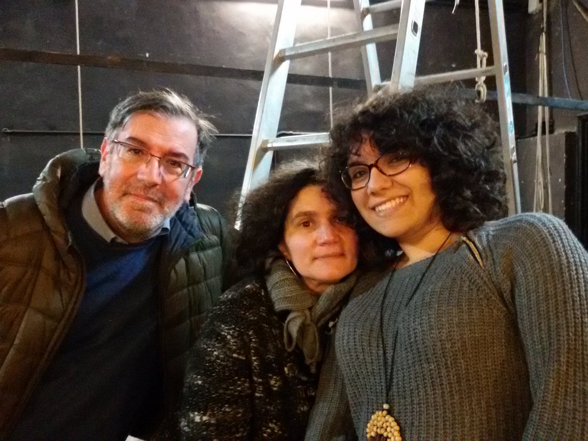 a_menesta's tweet photo. Per ogni splendido #cast c'è sempre un fantastico #team di tecnici. 
#teatro #napoli #Nonantola https://t.co/gZH5LDOKgR
