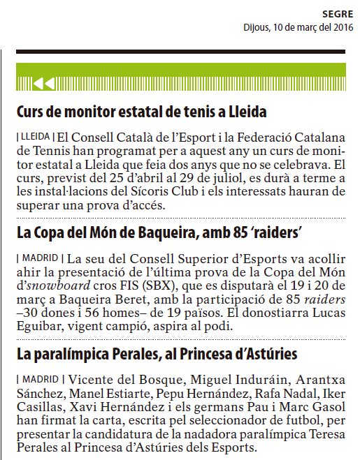 iservia's tweet photo. Noticia @SEGREcom Nominació @teresa_perales al Princesa de Astúries 
Suport @RafaelNadal @paugasol @xavihernandez_6 https://t.co/8vBCKQdKDz