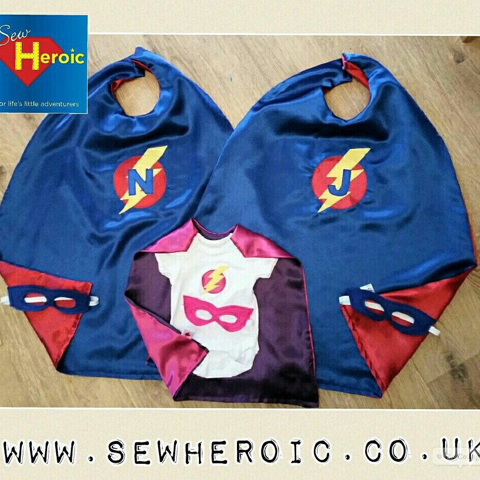 sewheroic's tweet photo. Order slots for custom capes available now #dressup #fancydress #giftideasforkids  #womeninbiz #KPRS https://t.co/GaovHhvhEC