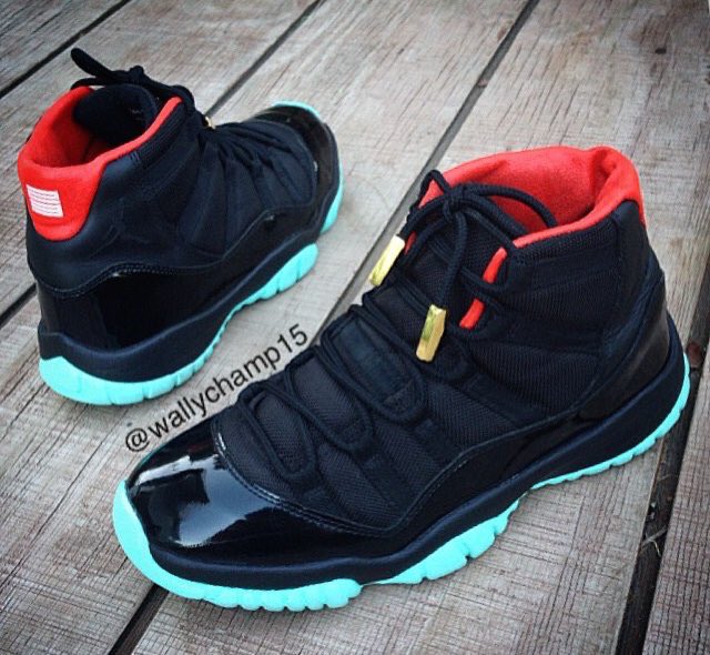 Yeezy custom 11's? Would you cop?