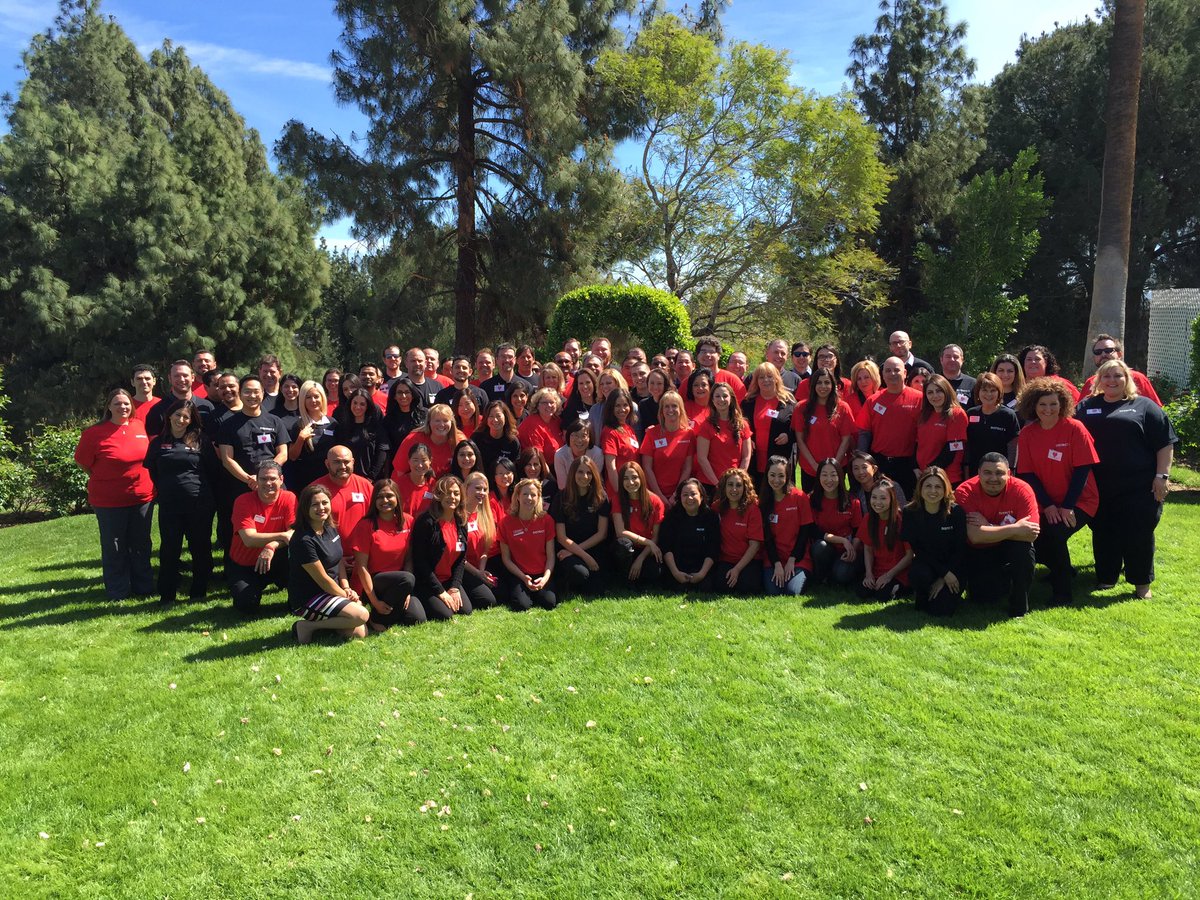 Great Leadership Meeting today with D1 &amp; D3!