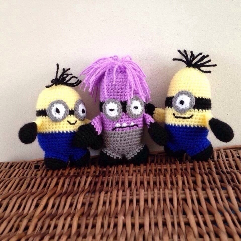 Tanyawarren's tweet photo. #Minions! #handmade #gifts https://t.co/DgTqg54Gs5 #minions #FlockBN #kprs #craft https://t.co/YS1BMSav6v