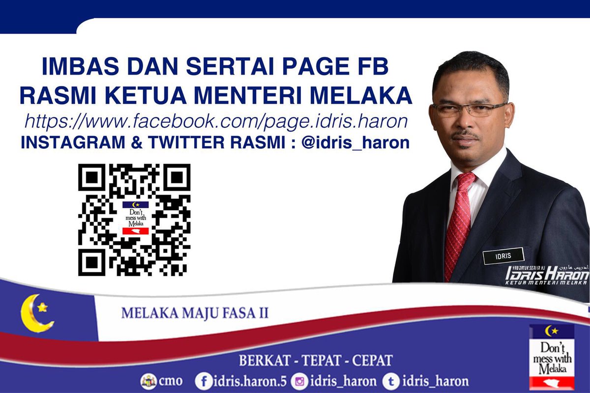Idris_Haron's tweet photo. Senarai rakan akaun Facebook peribadi saya kini sudah mencapai 5000 orang dan tidak boleh menerima rakan-rakan baru. https://t.co/iAykK8vUBj