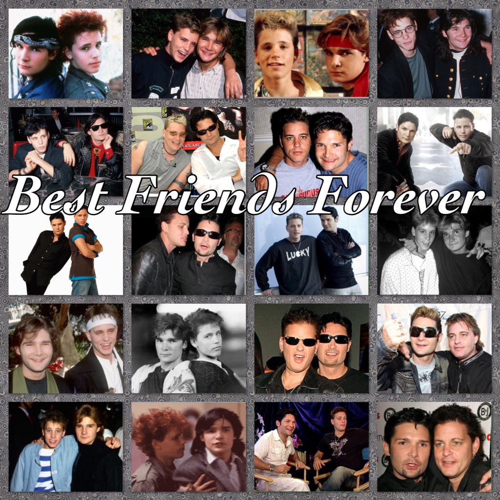 carmen_ranger's tweet image. @Corey_Feldman #Remember222 #RIPCoreyHaim #TwoCoreys #BFF