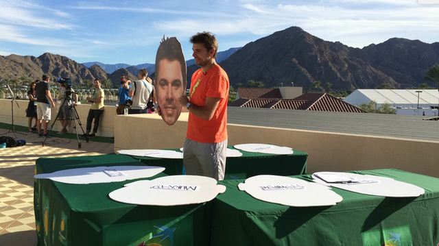 chda7777's tweet image. Busy media day for @stanwawrinka today at @BNPPARIBASOPEN #BNPPO16 #PopularMan #BusyMan #Wawrinka &amp;lt;3 (MyATP)