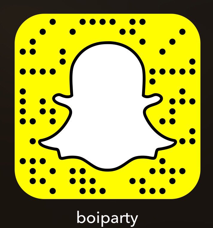 BoiParty's tweet photo. Follow us on Snapchat for an exclusive announcement this Friday at Noon. #Gay #GayBoy #GayBoys #GayNYC #BoiParty https://t.co/w8LhZyNBlk