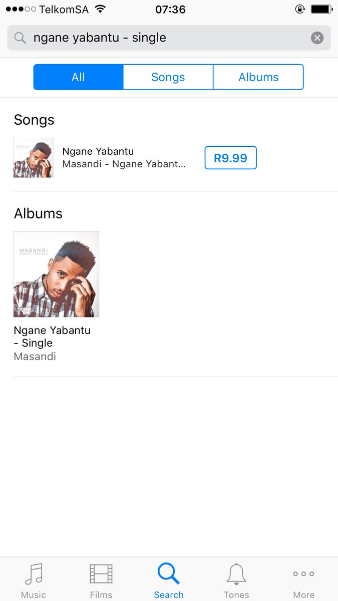 Team__Masandi's tweet photo. Good morning #TeamMasandi Ngane Yabantu is now on iTunes, please support Masandi &amp; buy his first official single 🙏🏽 https://t.co/gX8chLdifi