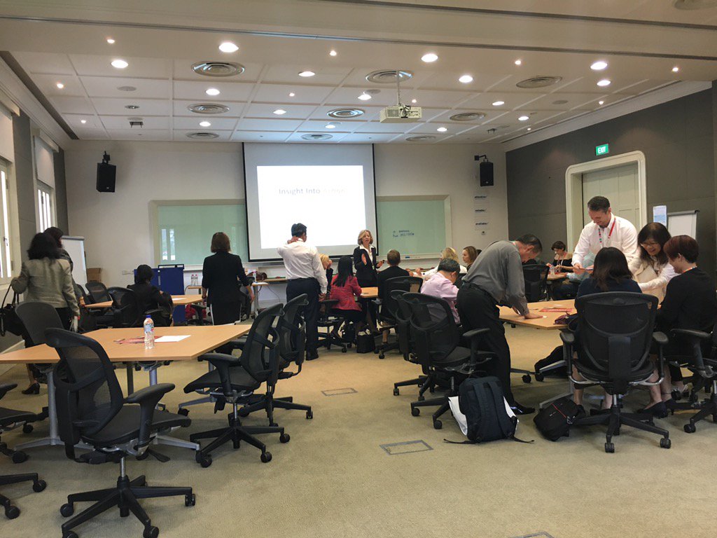 CegosAPAC's tweet photo. It's time to get our hands dirty! Insight into Action with Laura Goodrich's Mindset for CHANGE workshop #CEGOS2020LF https://t.co/RykFltH4Uf