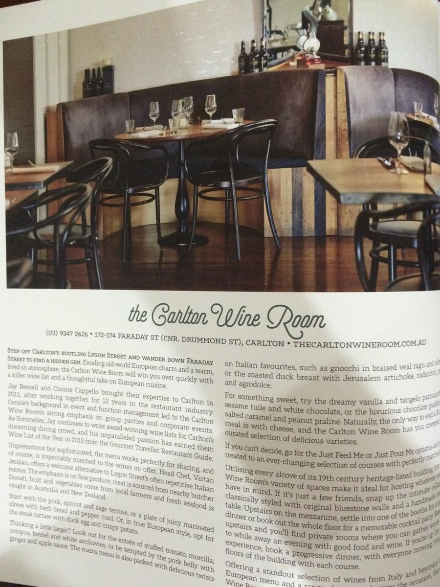 Article as well <a href="/carltonwineroom/">carlton wine room</a>