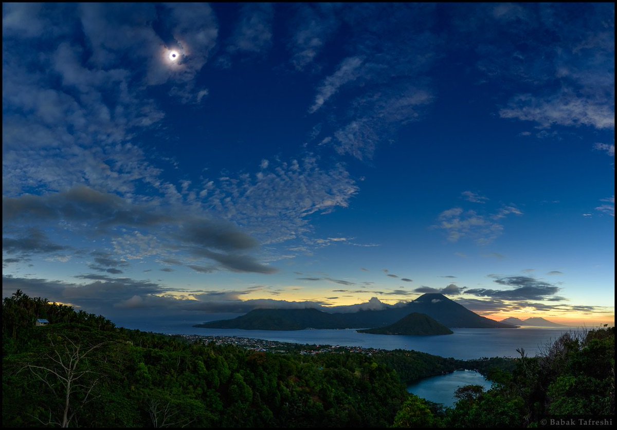 ikluft's tweet image. “Dark Sun over Ternate” is #NASA #astronomy pic of the day by @apod apod.nasa.gov/apod/ap160310.… #Eclipse2016
