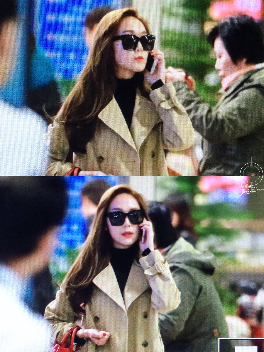 [PIC][10-03-2016]Jessica trở về Hàn Quốc vào chiều nay CdKhxu7WoAICEE0