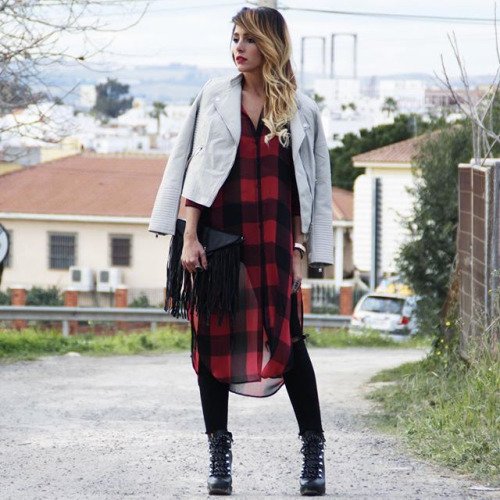 Nuevo post en mi blog estrenando cazadora  de @buylevard. Todos... ift.tt/1R8xTFV