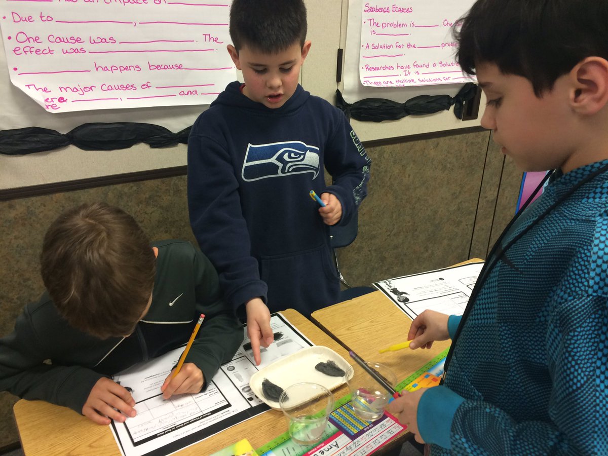 MTCLR_4thGrade's tweet photo. Science inquiry in action https://t.co/e5ZOLbZzgC
