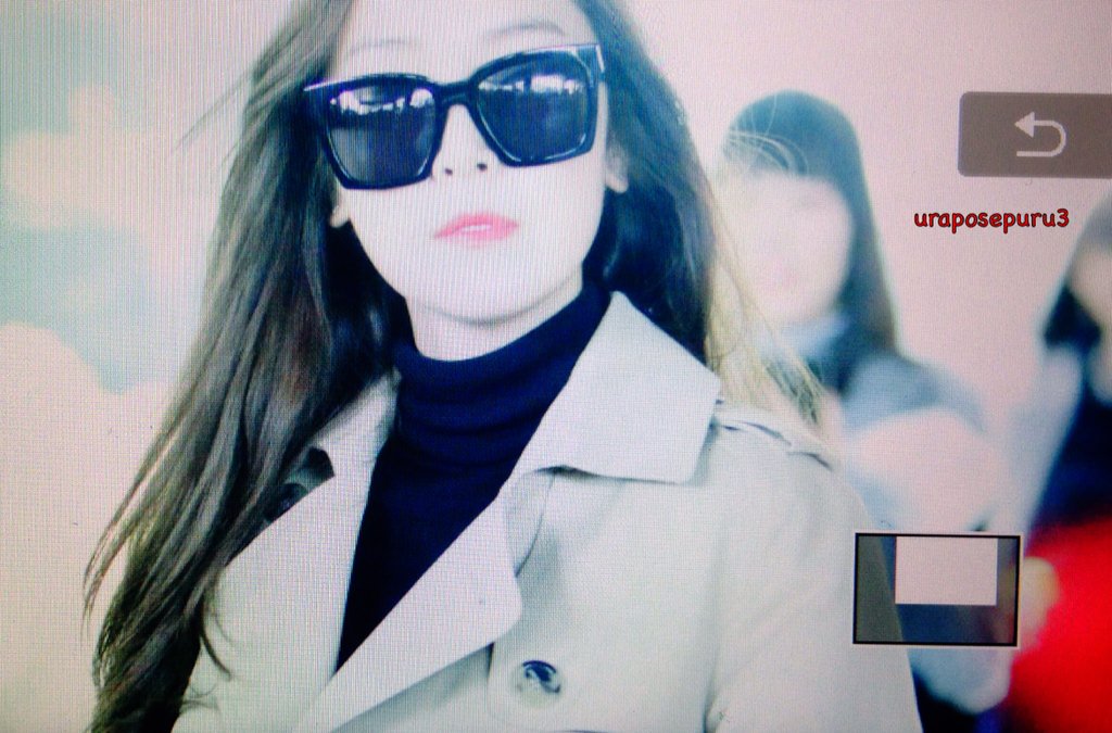[PIC][10-03-2016]Jessica trở về Hàn Quốc vào chiều nay CdKjZ2mWEAAtYcr