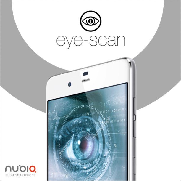nubiaMexico's tweet image. Usando el escaneo del ojo podrás desbloquear tu teléfono o encriptar tus aplicaciones. !#Nubia PRAGUE S #eyescan