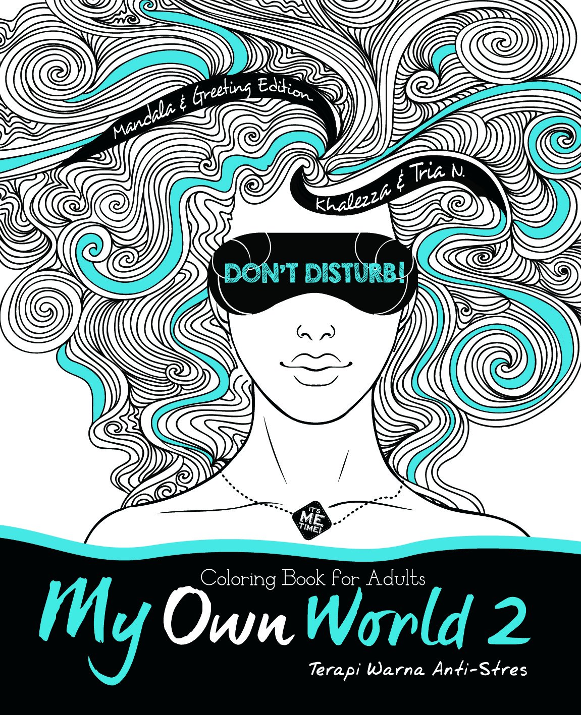 Penerbit Renebook On Twitter Warnai Juga MyOwnWorld2 My Own World 2 Coloring Book For Adults Edisi Mandala Greeting PurposeTourSeattle