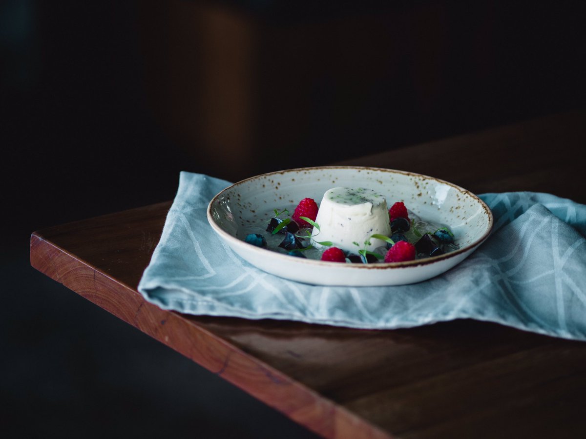 We've added some new sweetie treaties to the menu. Meet the Mojito Panna Cotta.