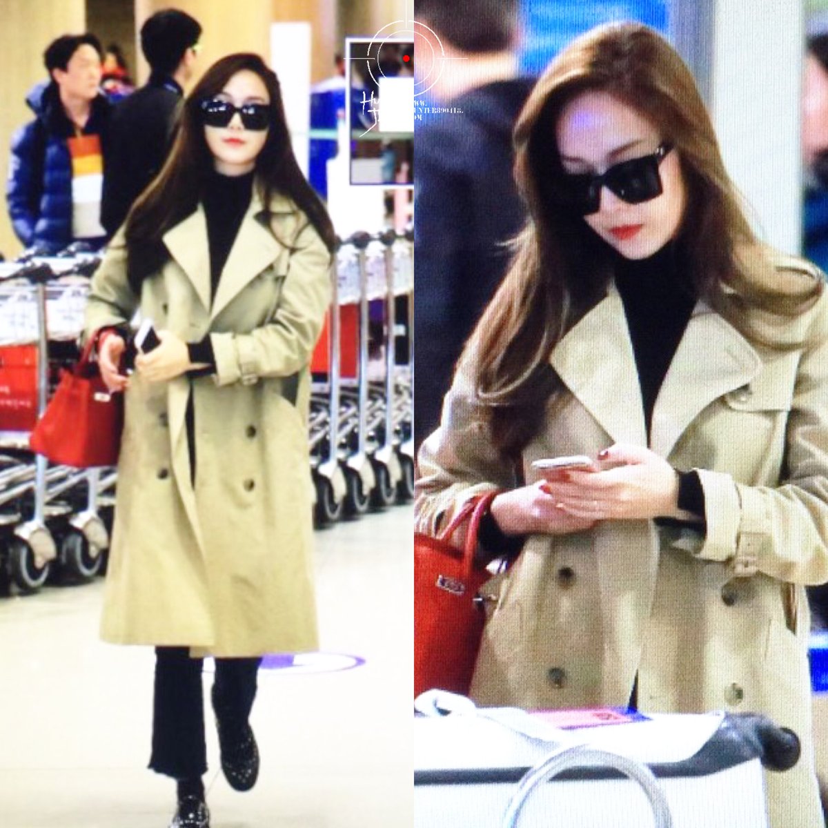 [PIC][10-03-2016]Jessica trở về Hàn Quốc vào chiều nay CdKkyscWwAAJaJU