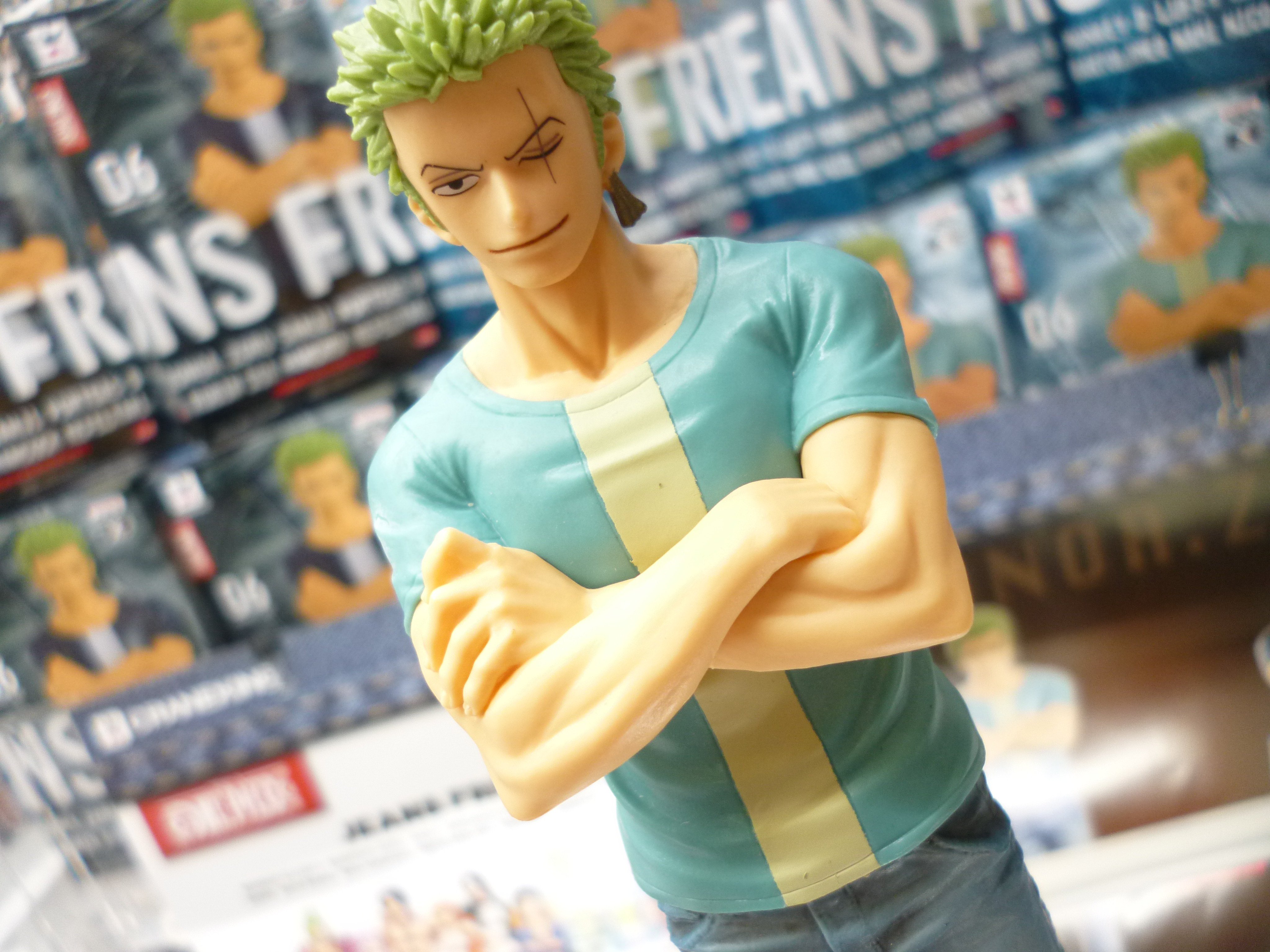 Tac Koriyama A Tuwita クレーンゲーム 大人気 ワンピース Jeans Freak Vol 6が入荷しました 今回はゾロの ジーンズフィギュアです ジーンズシリーズを集めている方は必見 ワンピース タイトーアミューズメントシティ郡山 T Co Cqvcxtes7p Tuwita