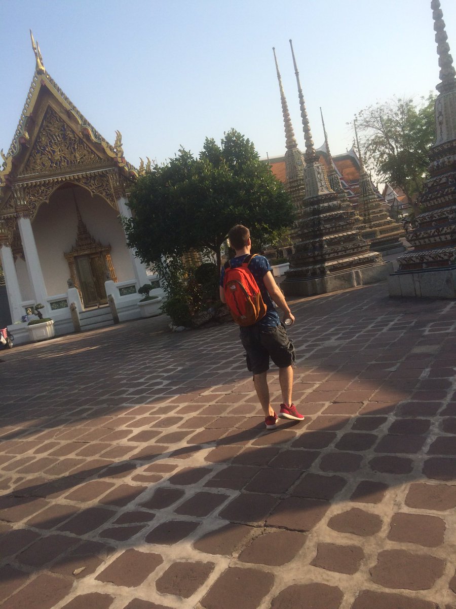 #Bangkok #WatPo #travel #Thailand
