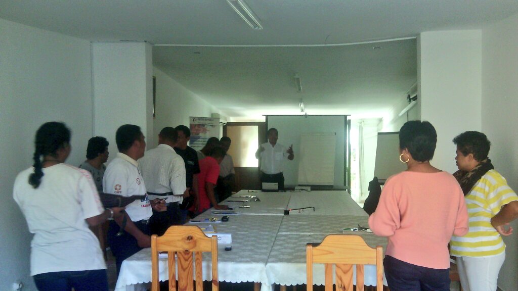 KentiaFormation's tweet image. J2: Comment gérer les changements? Avec l'équipe de CARE Ivandry conduit par @heryandryiv #kitmanager