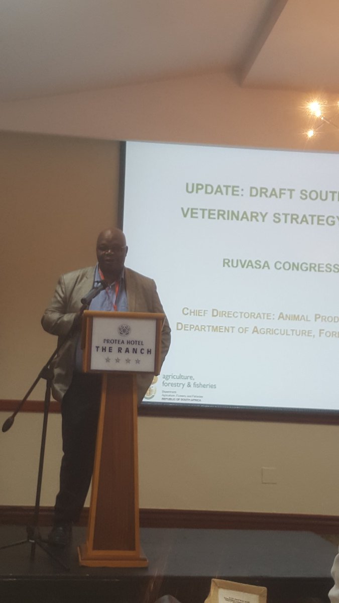 @stockfarmmag (@stockfarmmag) on Twitter photo Dr Bothle Modisane to give an update on SA veterinary strategy at #Ruvasa2016 <a href="/RuVASA1/">RuVASA</a> <a href="/OIEAnimalHealth/">OIEAnimalHealth</a> <a href="/Veeplaas1/">@veeplaas1</a> Dr Bothle Modisane to give an update on SA veterinary strategy at #Ruvasa2016 <a href="/RuVASA1/">RuVASA</a> <a href="/OIEAnimalHealth/">OIEAnimalHealth</a> <a href="/Veeplaas1/">@veeplaas1</a>