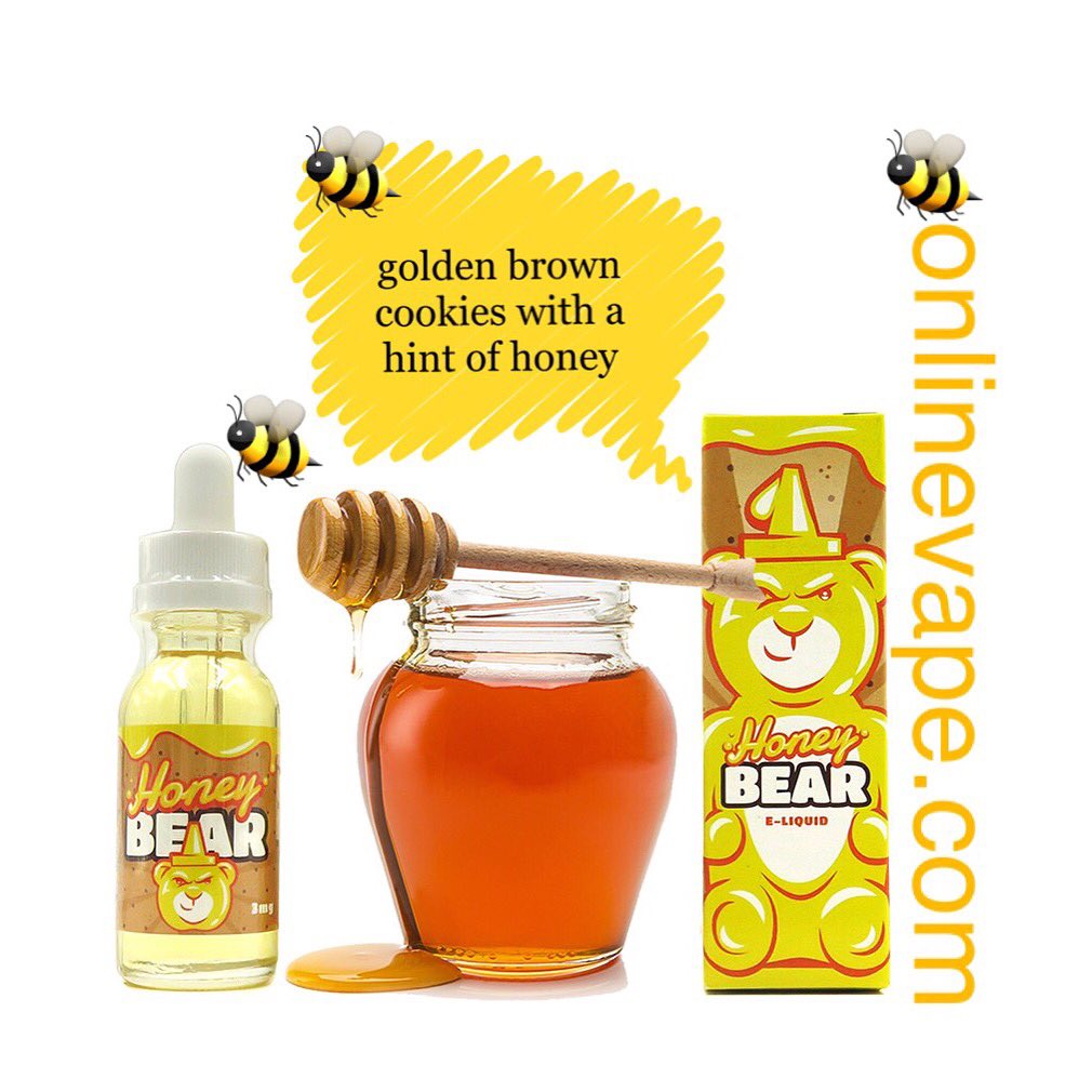 online_vape's tweet photo. Honey🐝 Bear🐻 #onlinevape #vapeon #vape #vapefam #vapearmy #vapehard #vapelove #ejuice #eliquid #vapelovers https://t.co/rZkjuK6fCg