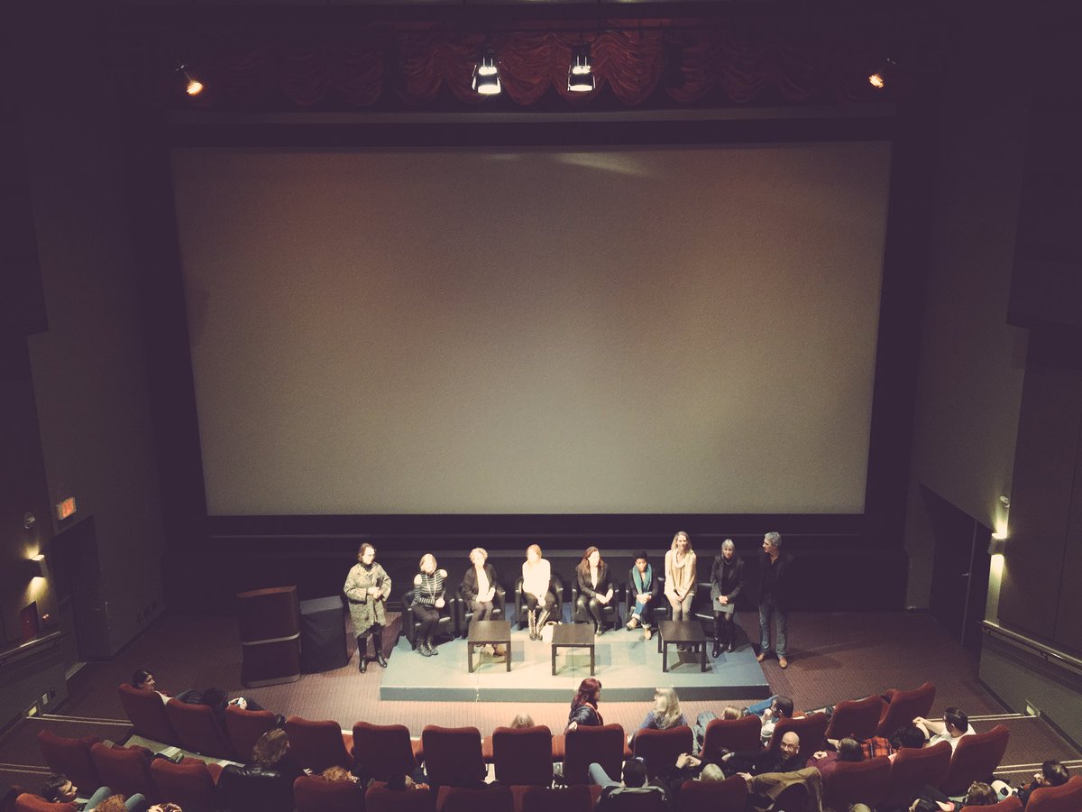 Sold out show! Thank you to everyone who joined us tonight. We are currently doing our Q&amp;A! <a href="/WIDC_ca/">WIDC.ca</a> @WIFTV #VIWIFF